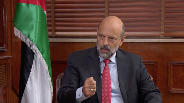 رئيس الوزراء الأردني عمر الرزاز