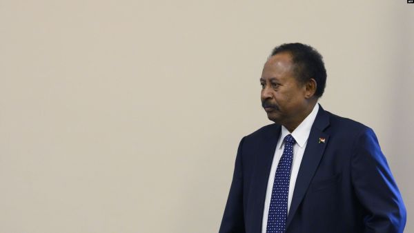 رئيس الوزراء السوداني عبد الله حمدوك