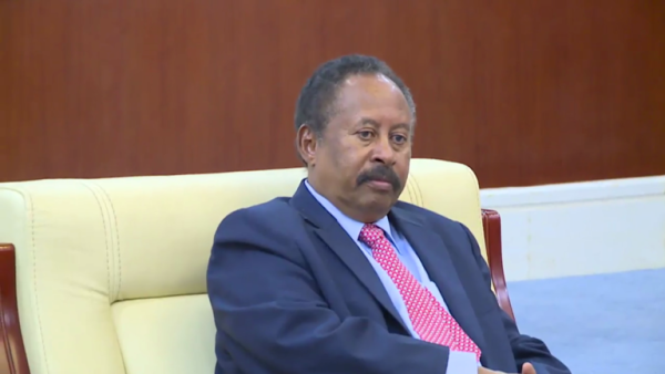 رئيس الوزراء السوداني عبد الله حمدوك