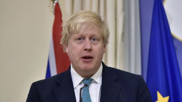رئيس الوزراء بوريس جونسون