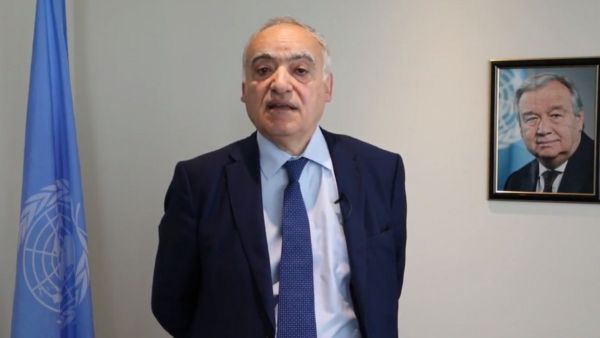 رئيس بعثة الأمم المتحدة للدعم في ليبيا غسان سلامة