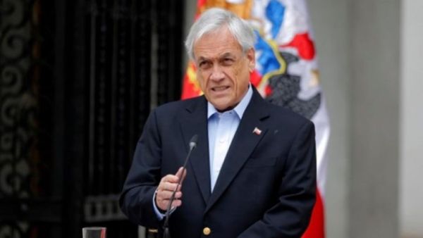 رئيس تشيلي سيباستيان بنيرا