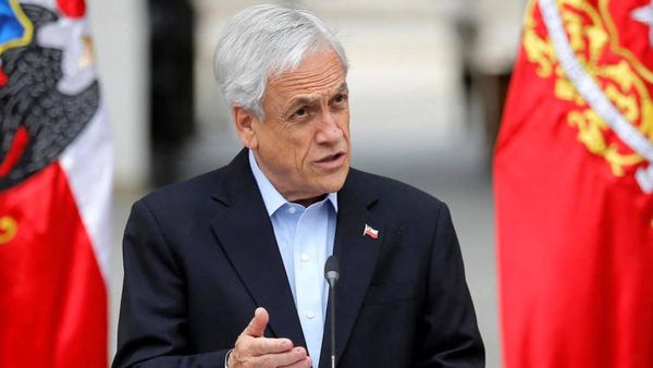 رئيس تشيلي سيباستيان بنيرا