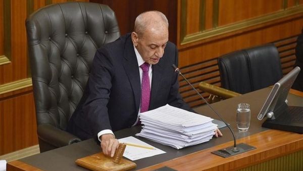  رئيس مجلس النواب اللبناني نبيه بري