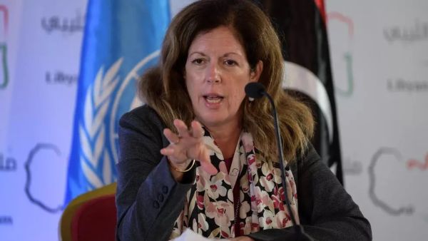 رئيسة بعثة الأمم المتّحدة للدعم في ليبيا بالإنابة ستيفاني وليامز