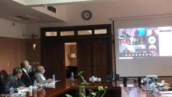 من اجتماع سد النهضة 