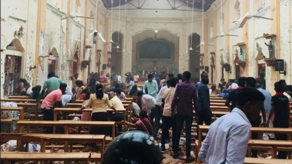 أ ف ب عن مصادر طبية: ارتفاع حصيلة هجمات سريلانكا إلى 129 قتيلا