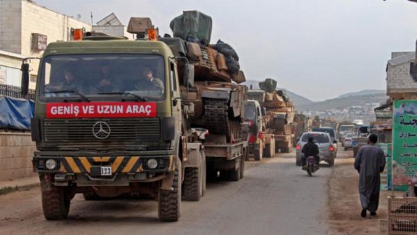 القوات التركية تخلي أكبر قاعدة عسكرية لها في سوريا