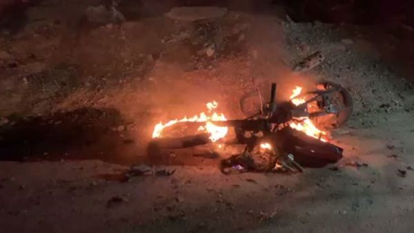 قتيل وإصابات بانفجار دراجة مفخخة بتل أبيض السورية