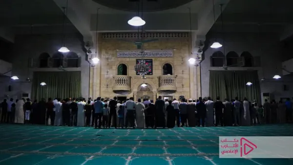 صلاة الغائب على مرسي في مناطق المعارضة السورية