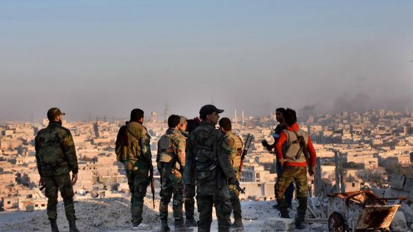 نظام الأسد يتبنى تفجيرا استهدف صهاريج بحلب