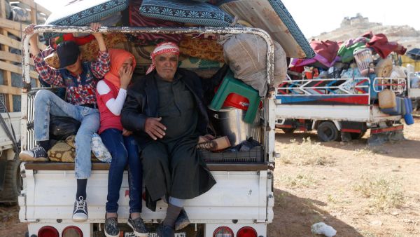 مليون لاجئ عادوا إلى سوريا