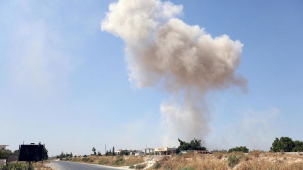 قوات النظام السوري تتقدم باتجاه مدينة معرة النعمان