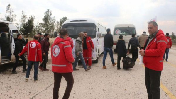 صفقة التبادل تمت بوساطة الهلال الأحمر السوري