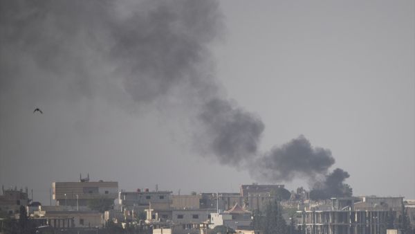 اشتباكات متقطعة في رأس العين بعد ساعات من إعلان وقف إطلاق النار بين تركيا والأكراد