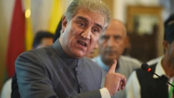 وزير الخارجية الباكستاني شاه محمود قريشي