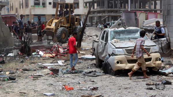 مقتل 9 جنود يمنيين بصاروخ "حوثي" على محافظة الضالع