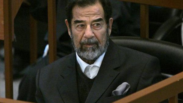 جثة صدام حسين دفنت بقبر سري بسبب الحشد وداعش