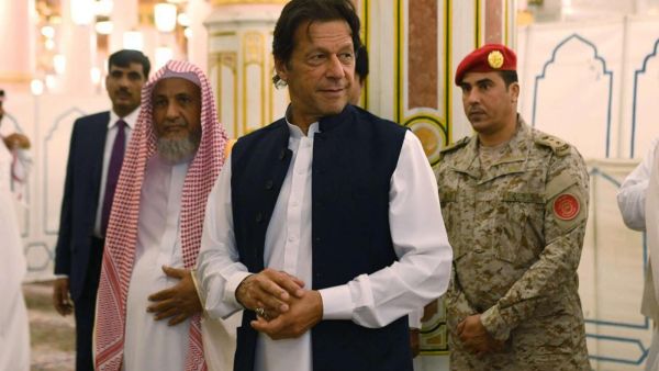 رئيس وزراء باكستان عمران خان