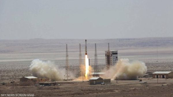 فشل إطلاق قمر صناعي إيراني