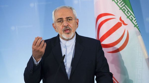  وزير الخارجية الإيراني محمد جواد ظريف
