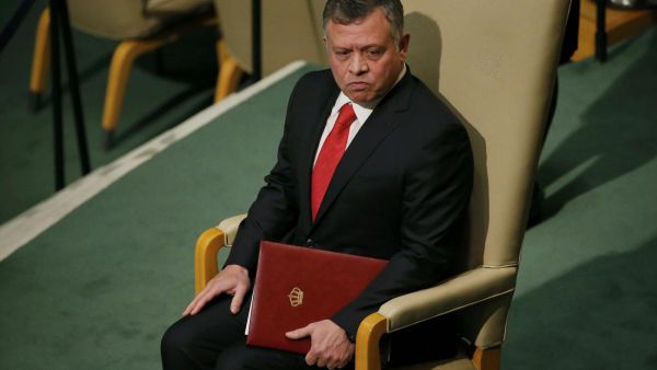  العاهل الأردني الملك عبد الله الثاني