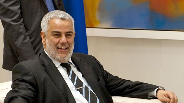 عبد الاله بنكيران رئيس الحكومة المغربية السابق