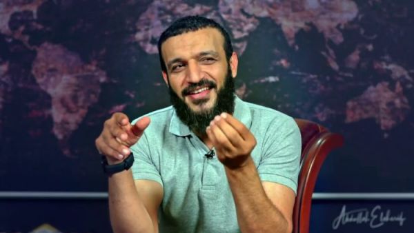 اليوتيوبر المصري الشهير عبد الله الشريف 