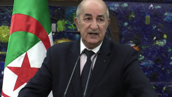  الرئيس الجزائري المنتخب عبد المجيد تبون
