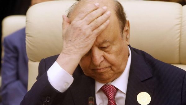 الرئيس اليمني عبد ربه منصور هادي