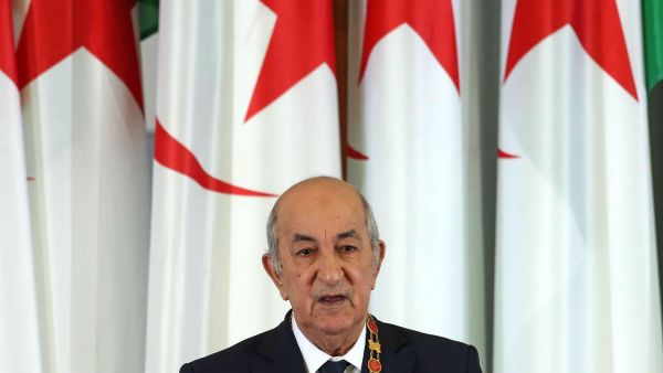 الرئيس الجزائري: لن ننخرط بلعبة المد والجزر في ليبيا