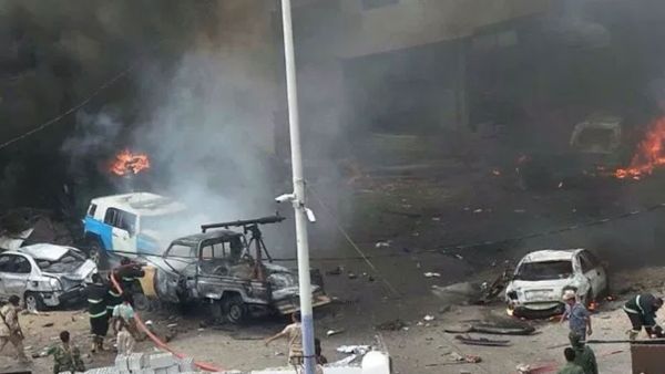 مسؤول يمني: تدمير مقاتلتين حربيتين كان الحوثيون يجهزوهما بتعز