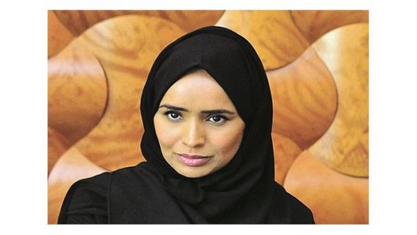 علياء السويدي مسؤولة العلاقات العامة بمؤسسة قطر