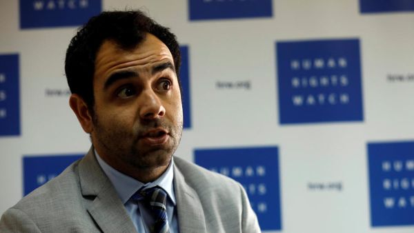 عمر شاكر مدير هيومن رايتس ووتش لإسرائيل والأراضي الفلسطينية 