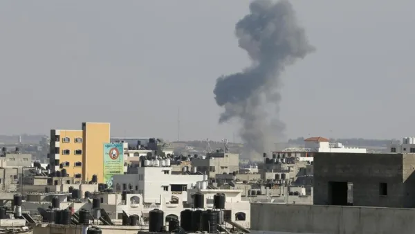 طائرات حربية إسرائيلية تشن غارة جنوبي قطاع غزة