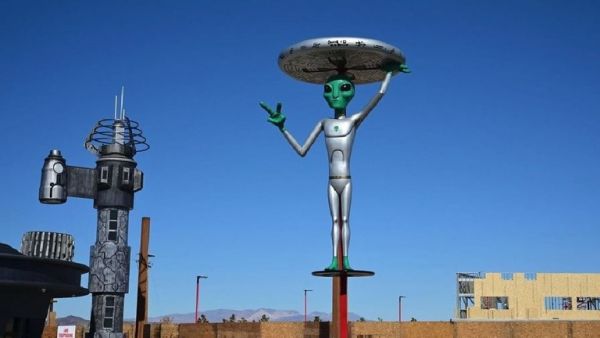 منطقة الكائنات الفضائية