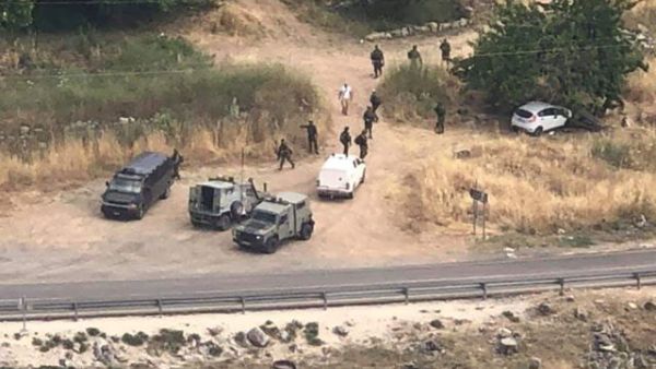 إصابة شاب فلسطيني برصاص الاحتلال بزعم تنفيذه عملية دهس في الضفة