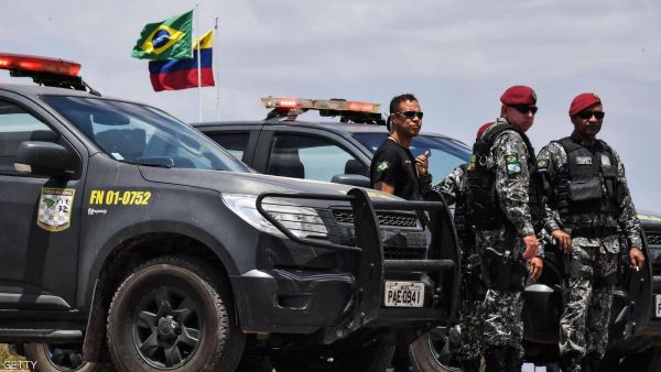 الجنود الخمسة عثر عليهم في أرض برازيلية قريبة من فنزويلا