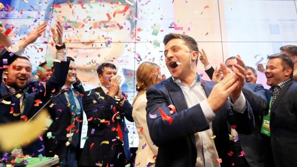  فولوديمير زيلينسكي