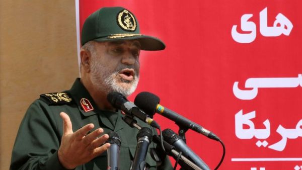 قائد الحرس الثوري الإيراني حسين سلامي