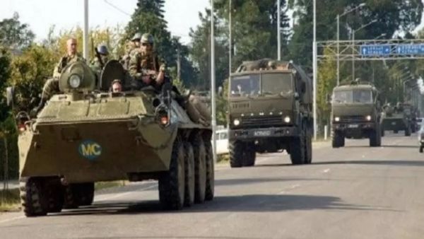القوات الروسية تنتشر في عاصمة ناغورني قره باغ