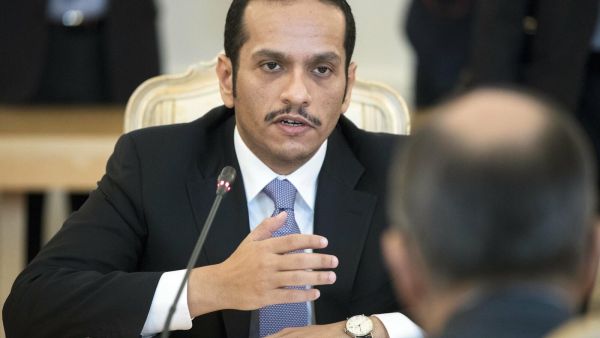 وزير خارجية قطر الشيخ محمد بن عبدالرحمن آل ثاني