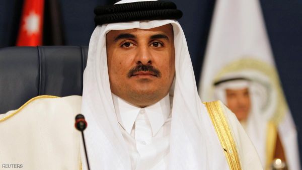 أمير قطر يهاتف الرئيس العراقي بعد يوم من الهجوم الأمريكي