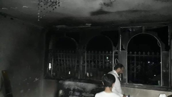 20 مواطنا بينهم أطفال ونساء أصيبوا بالاختناق جراء استنشاقهم الغاز المسيل للدموع
