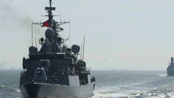 قوة تركية تطرد سفينة إسرائيلية شرقي المتوسط