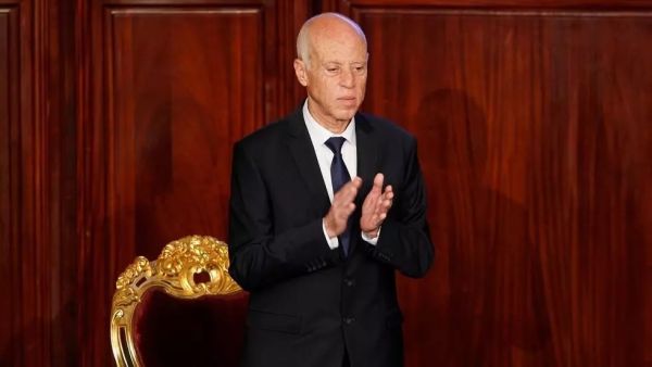 الرئيس التونسي قيس سعيد 