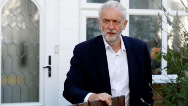 زعيم حزب العمال البريطاني المعارض جيريمي كوربين