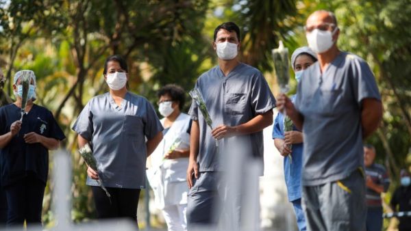 حصيلة الإصابات بكورونا تزيد عن 280 ألف وفاة في العالم