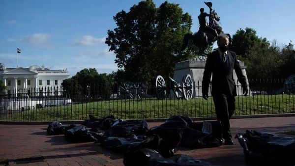 749 وفاة جرّاء فيروس كورونا خلال 24 ساعة بالولايات المتحدة