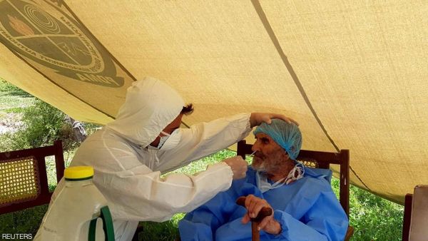 الرجل الباكستاني يبلغ من العمر 103 أعوام